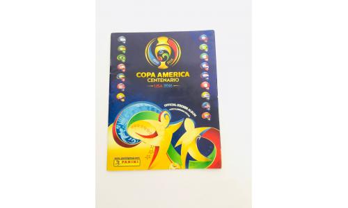 �lbum De Figurinhas Copa Am�rica Incompleto